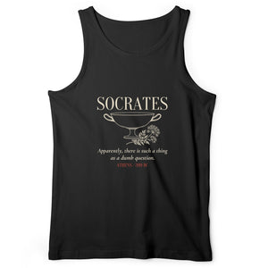 Socrates Dumb Question Tank Top
