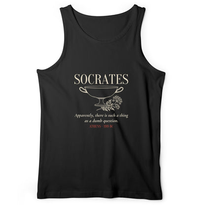 Socrates Dumb Question Tank Top