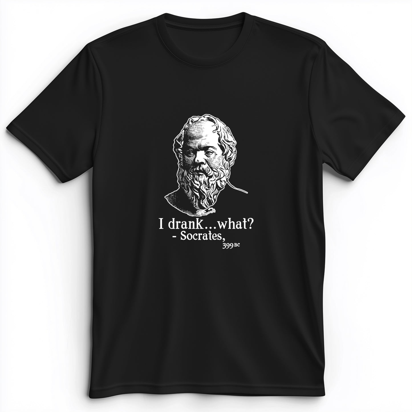 Socrates I Drank What Premium Tee