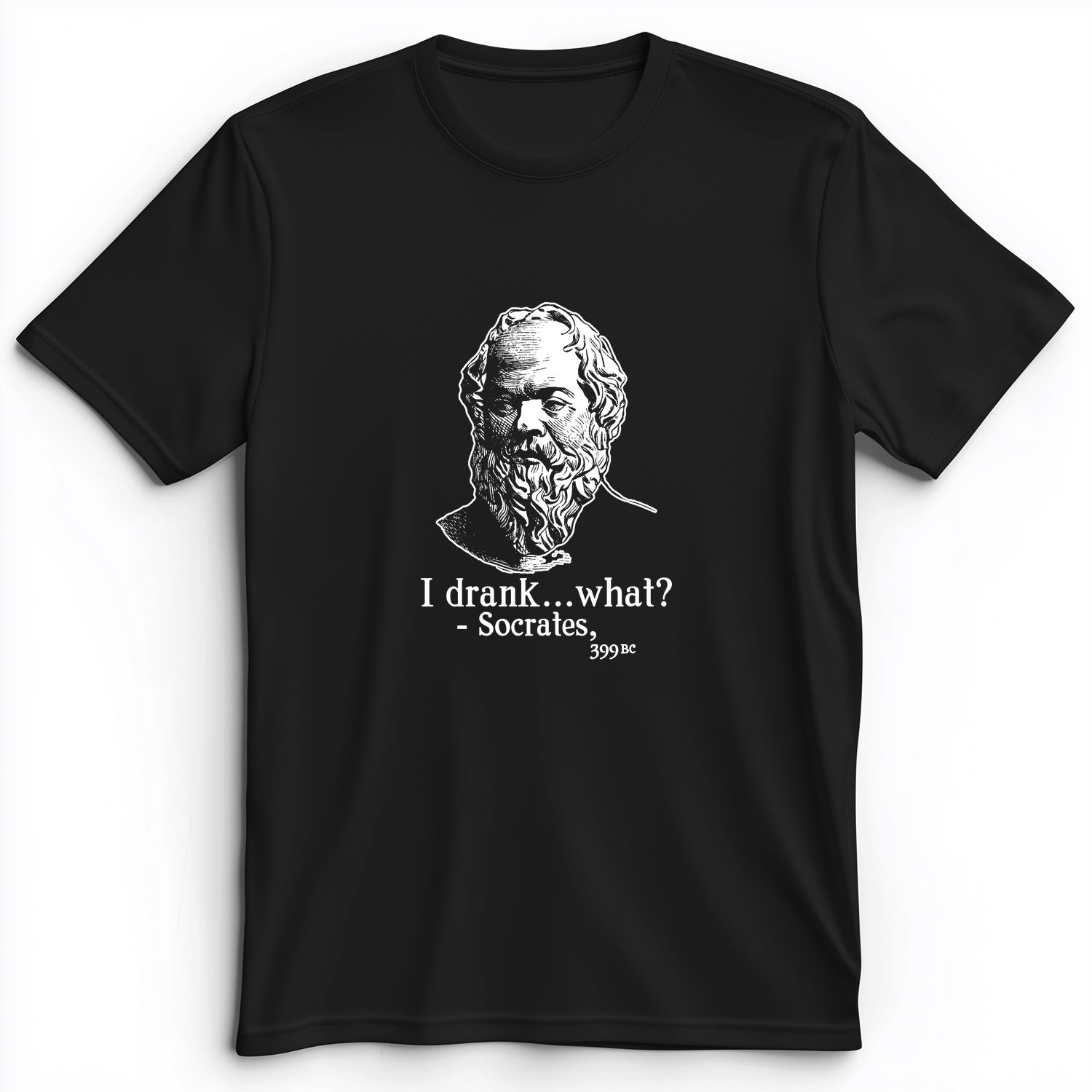 Socrates I Drank What Premium Tee