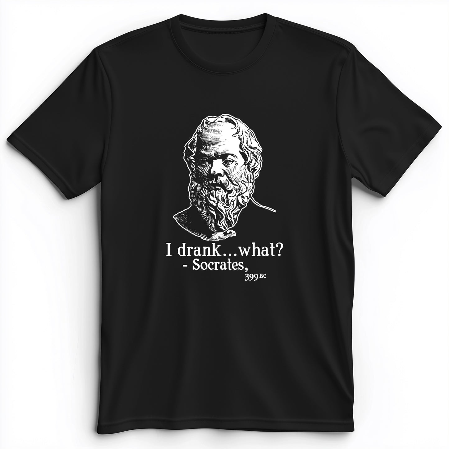 Socrates I Drank What Premium Tee