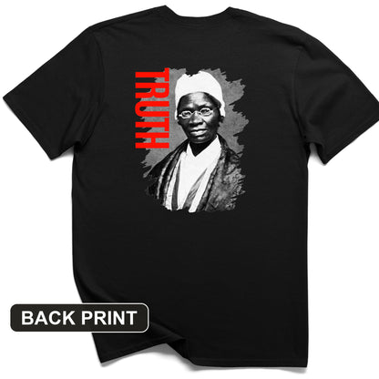 Sojourner Truth Back Print T-Shirt