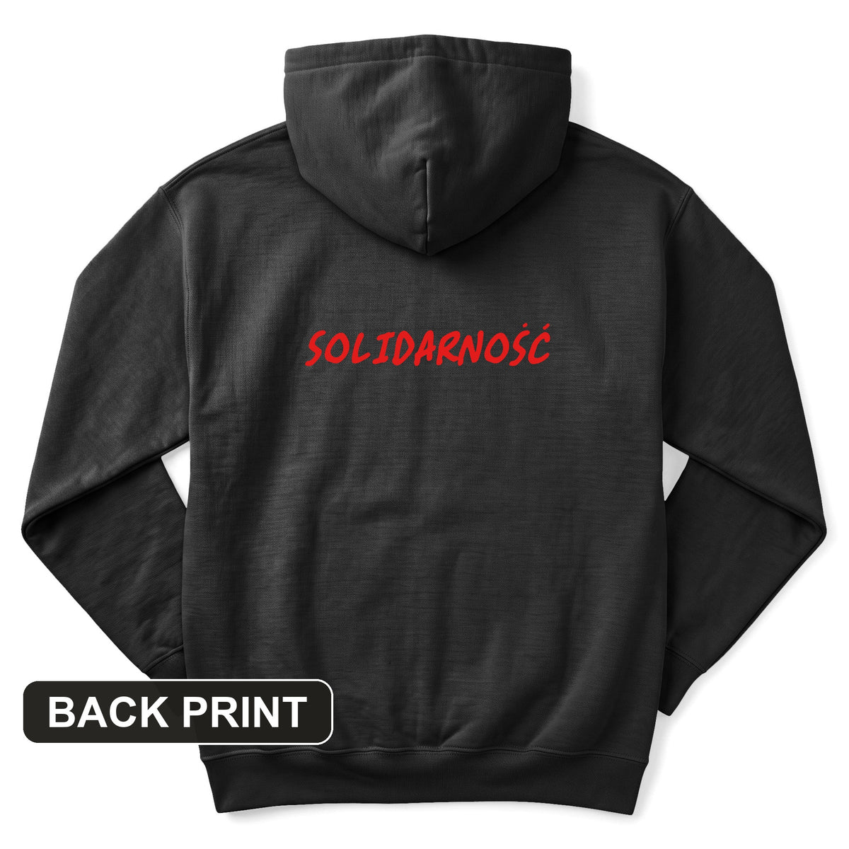 Solidarity Back Print Hoodie