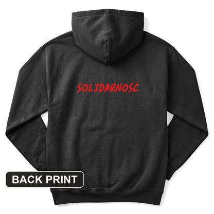 Solidarity Back Print Hoodie
