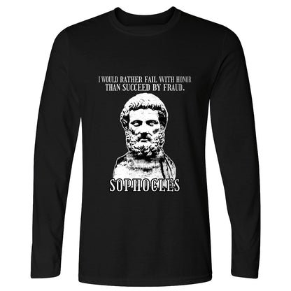 Sophocles Long Sleeve T-Shirt