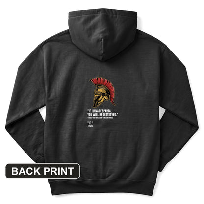 Sparta - If Back Print Hoodie