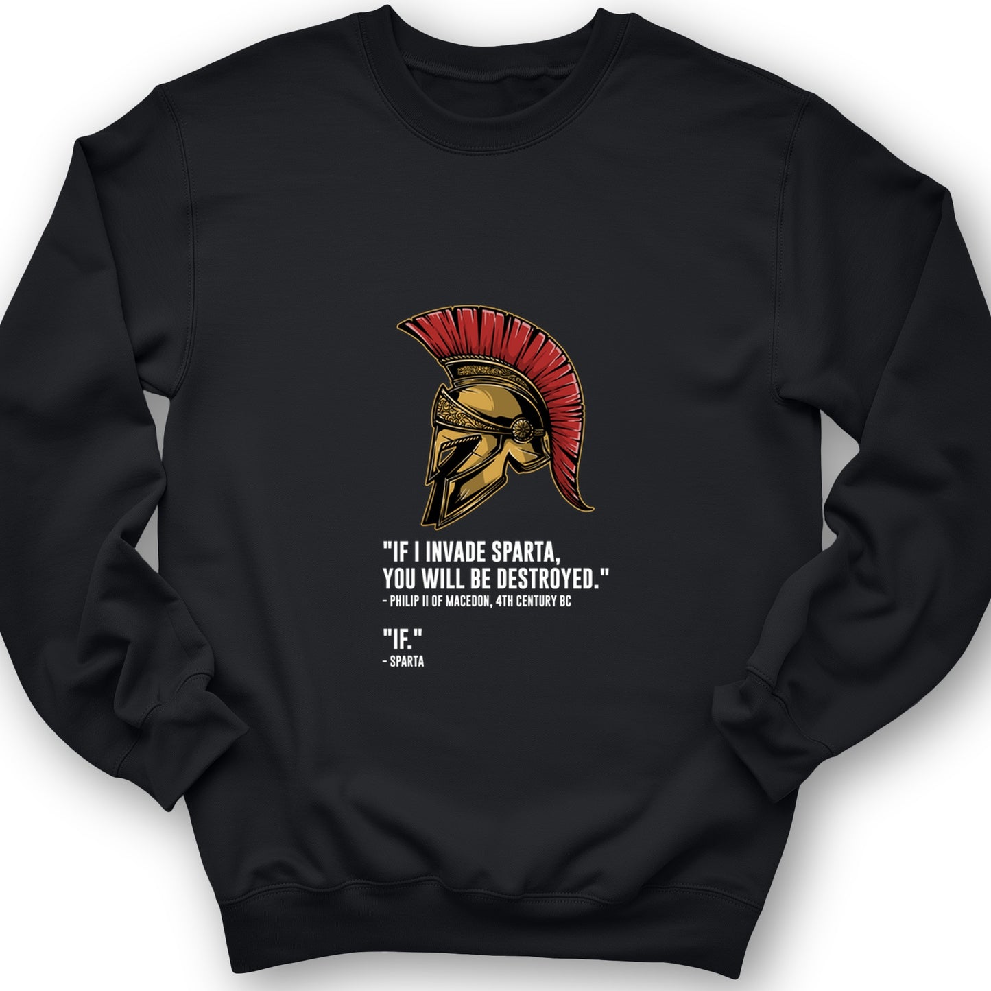 Sparta - If Crewneck