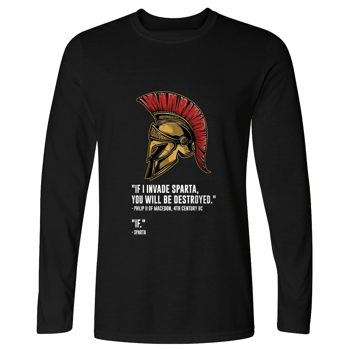Sparta - If Long Sleeve T-Shirt