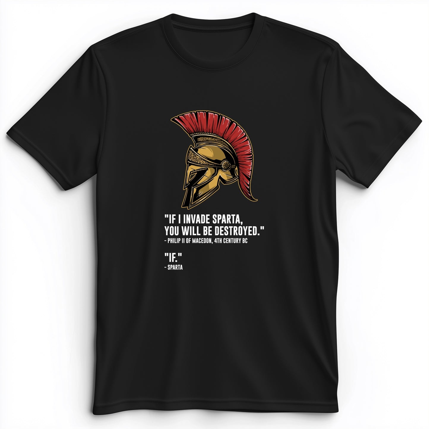 Sparta - If Premium Tee