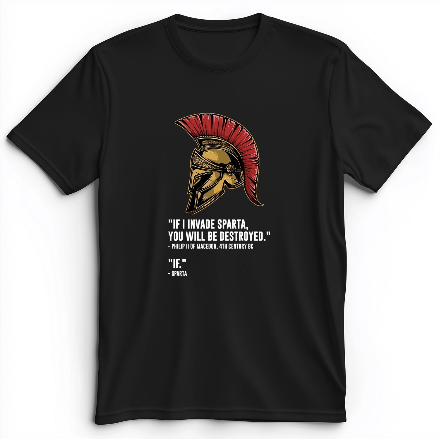 Sparta - If Premium Tee