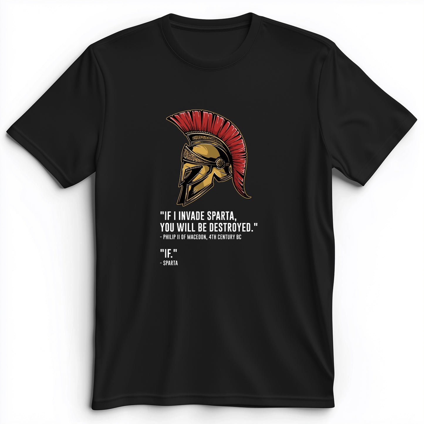 Sparta - If Premium Tee