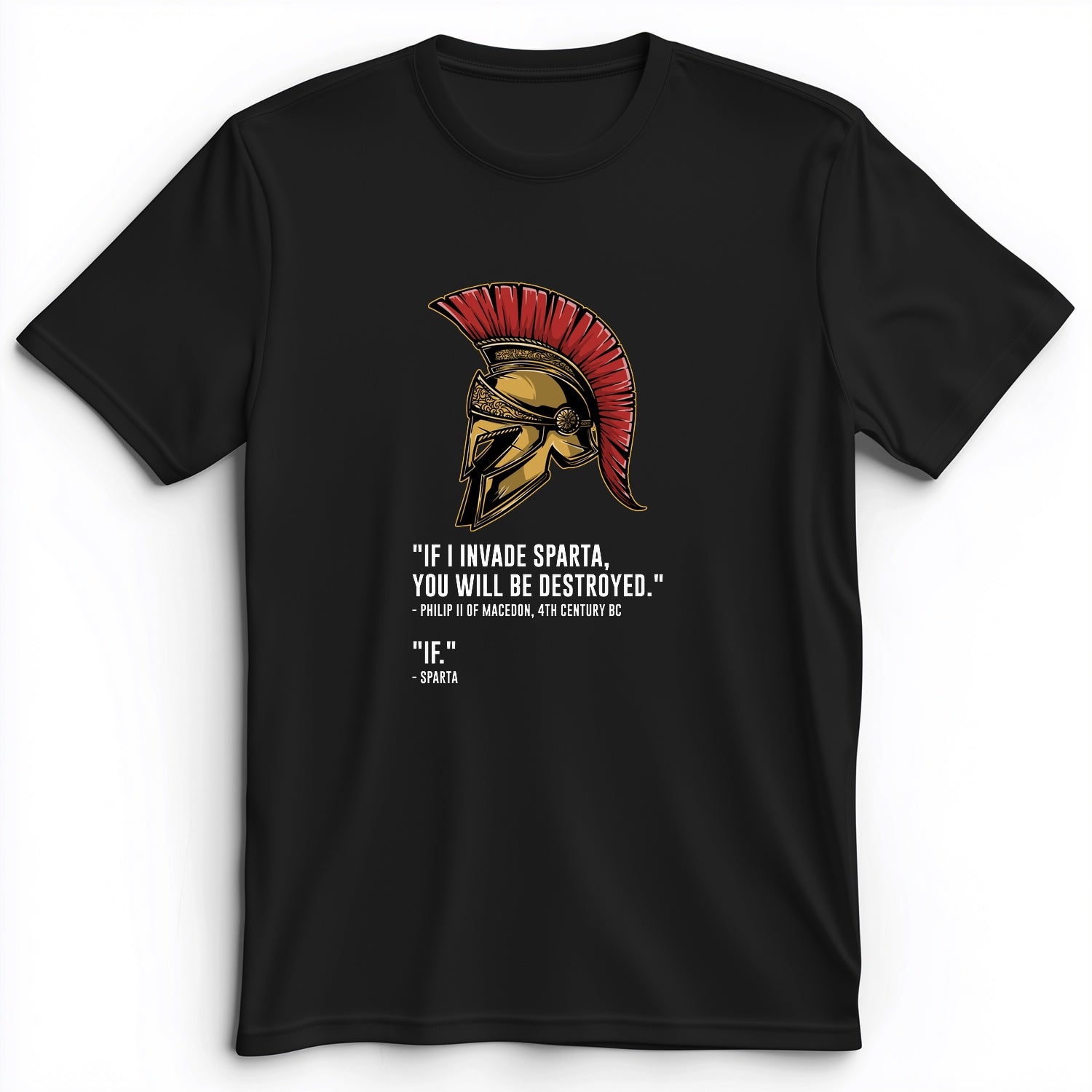 Sparta - If Premium Tee