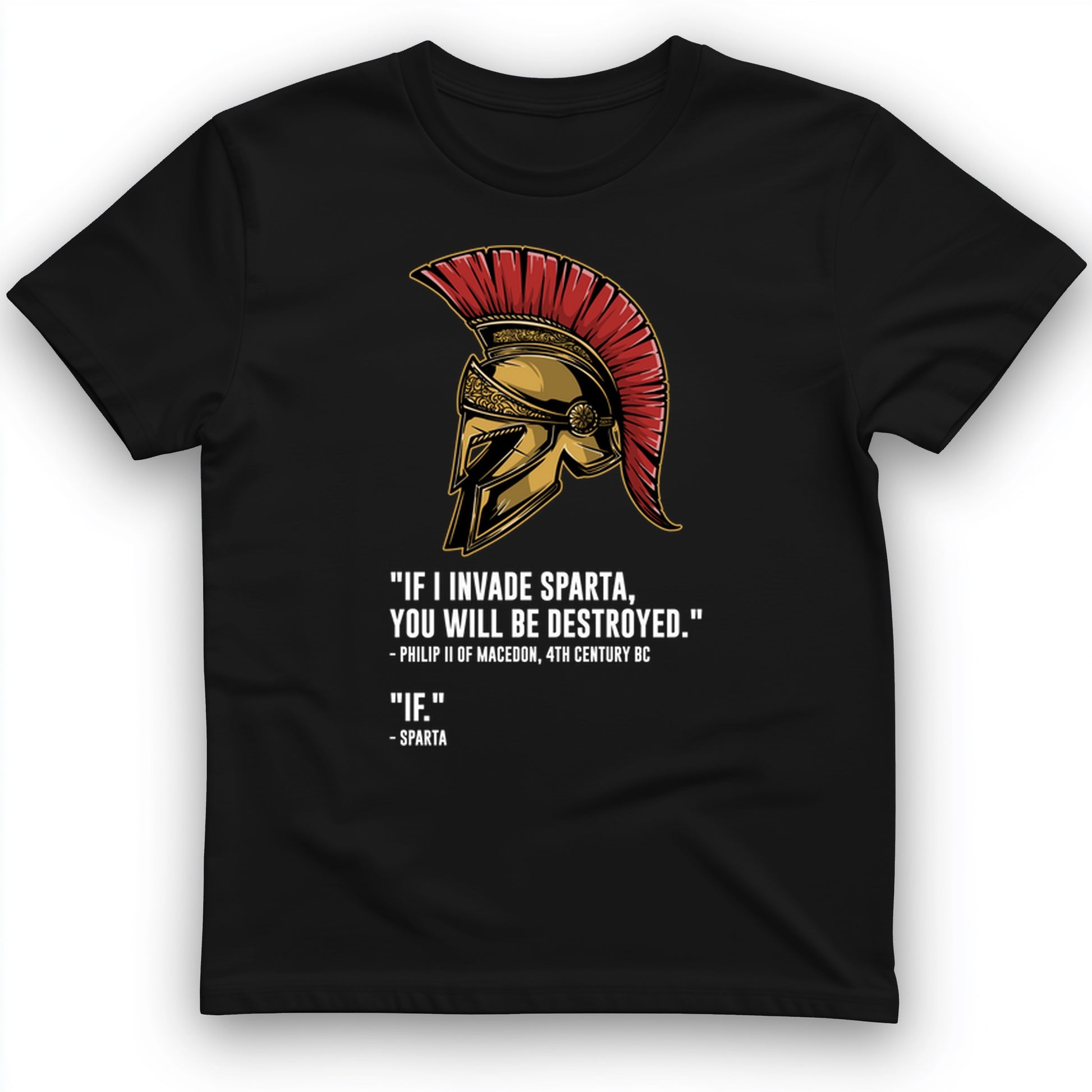 Sparta - If T-Shirt