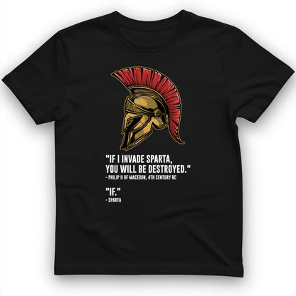 Sparta - If T-Shirt