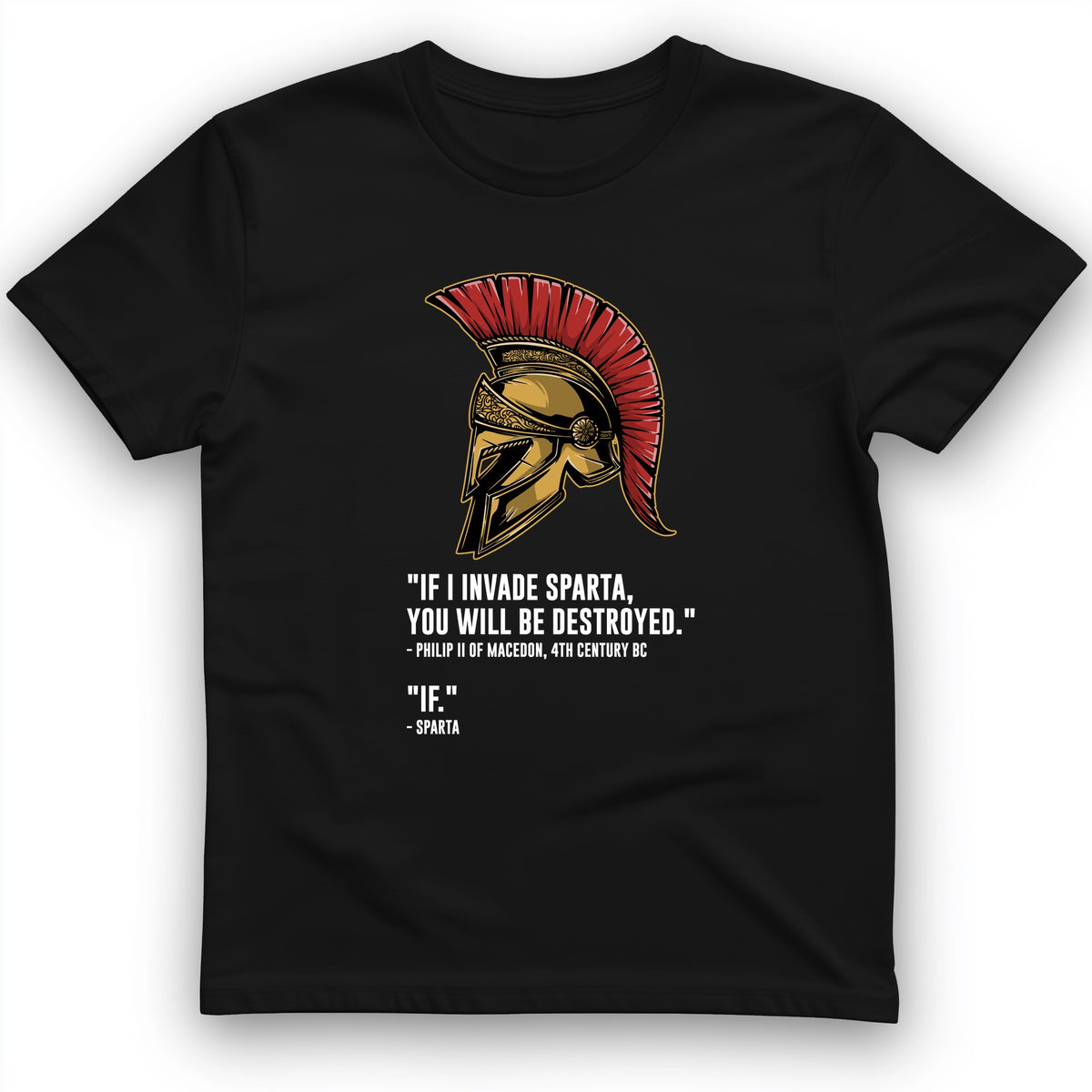 Sparta - If T-Shirt