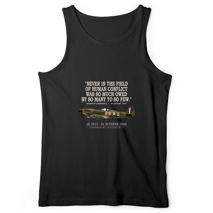 Spitfire So Few Quote Tank Top