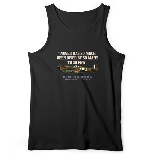 Spitfire So Few Quote Tank Top