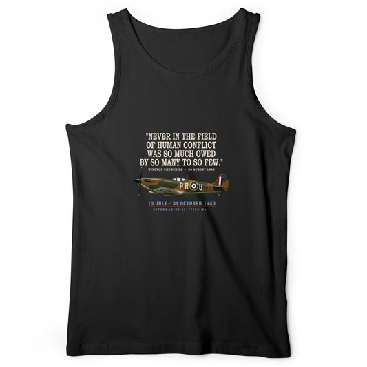 Spitfire So Few Quote Tank Top