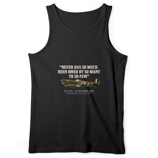 Spitfire So Few Quote Tank Top