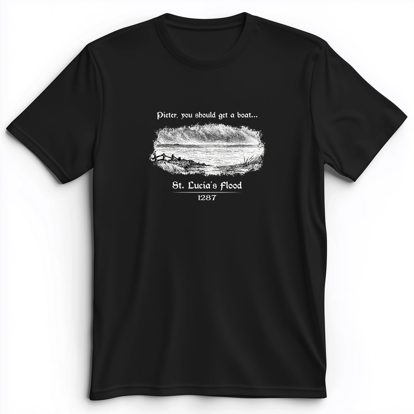 St Lucia Flood Premium Tee