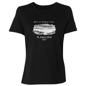 St Lucia Flood Women's T-Shirt
