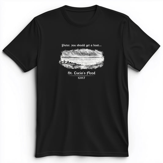 St Lucia Flood Premium Tee