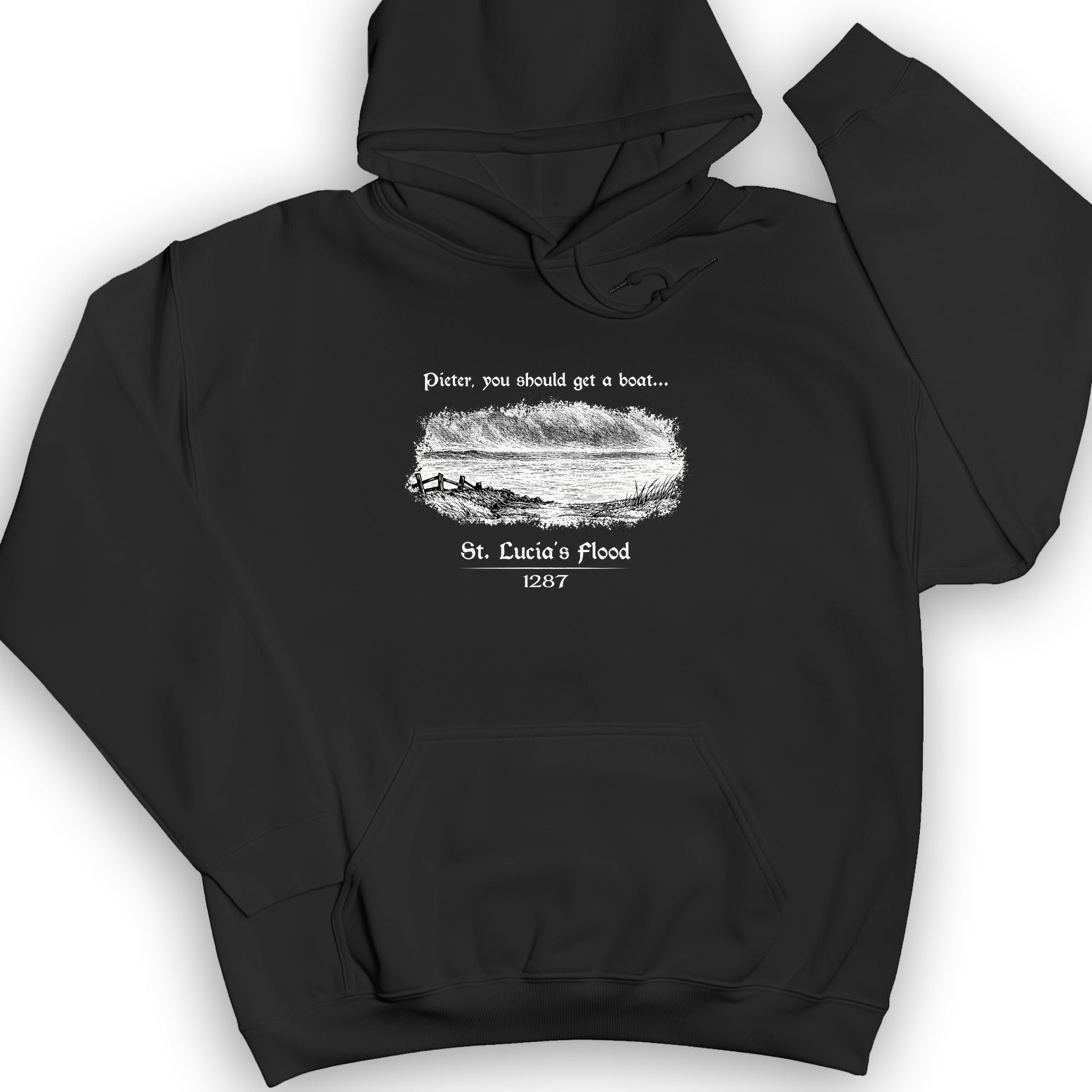 St Lucia Flood Hoodie