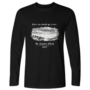 St Lucia Flood Long Sleeve T-Shirt