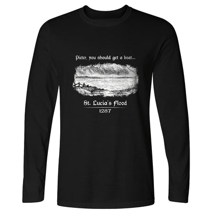 St Lucia Flood Long Sleeve T-Shirt