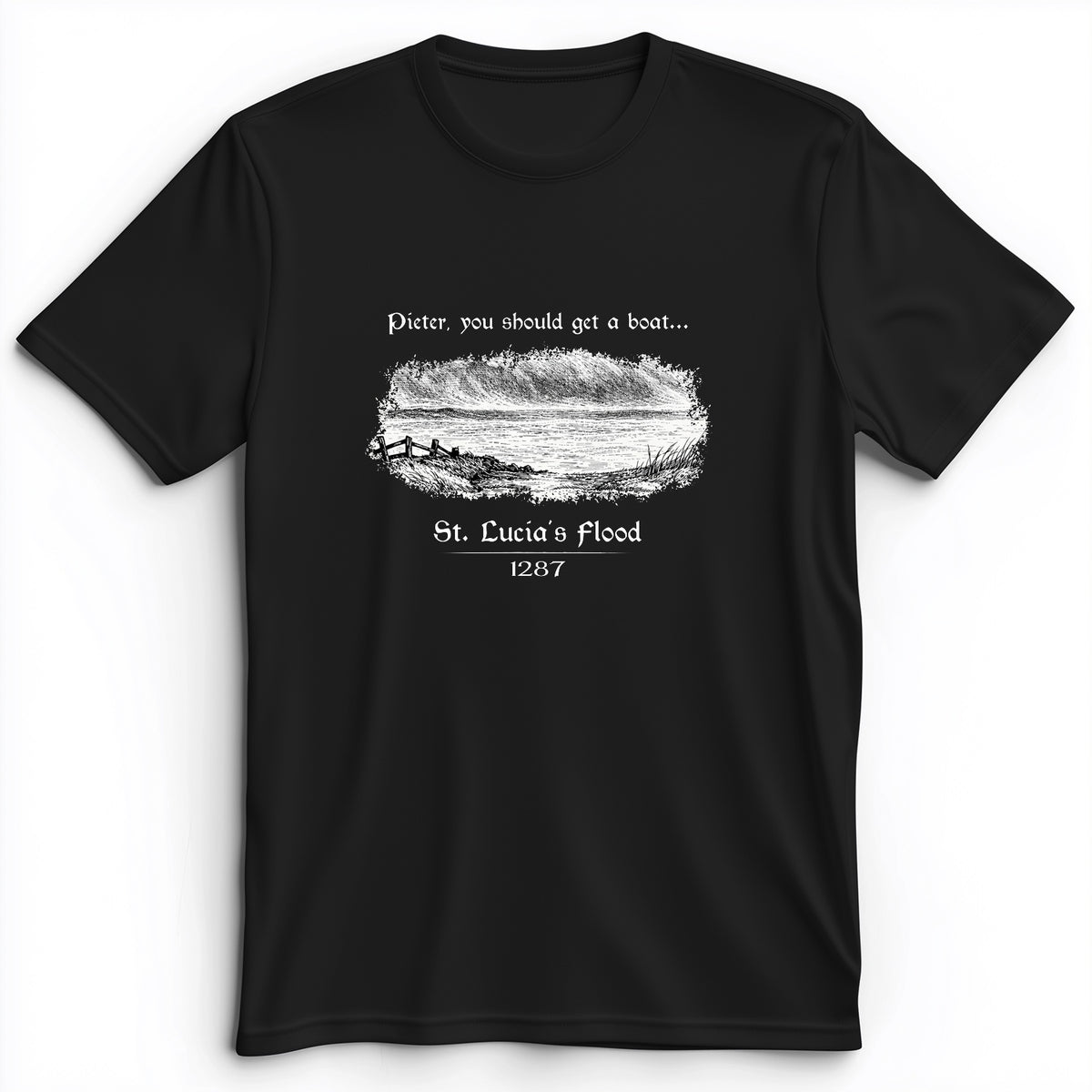 St Lucia Flood Premium Tee