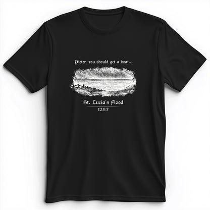 St Lucia Flood Premium Tee