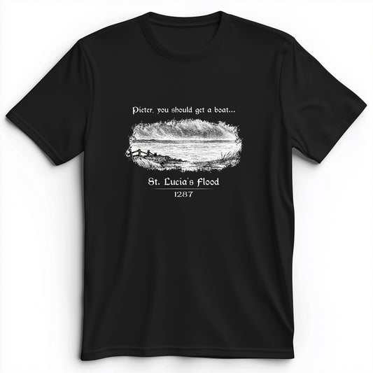 St Lucia Flood Premium Tee