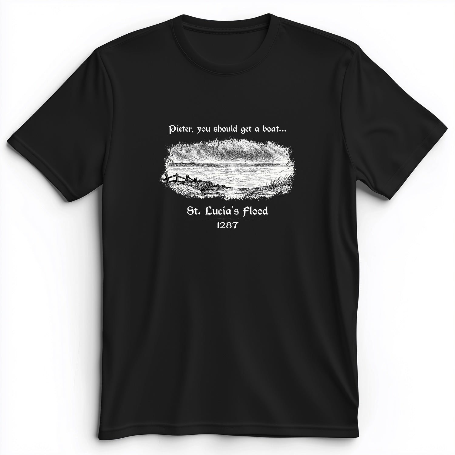 St Lucia Flood Premium Tee