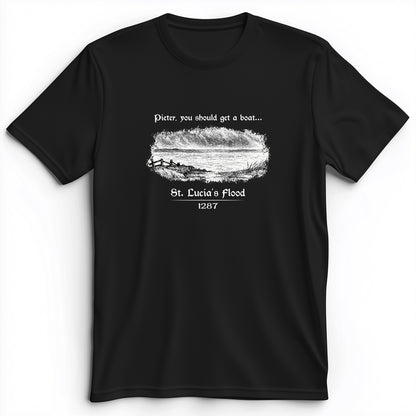 St Lucia Flood Premium Tee