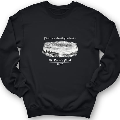 St Lucia Flood Crewneck