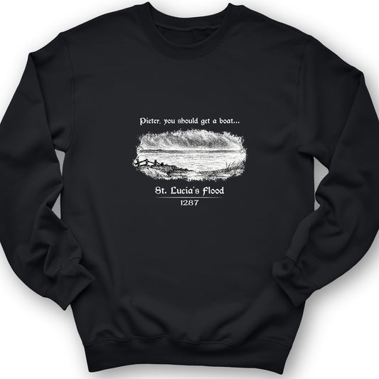 St Lucia Flood Crewneck