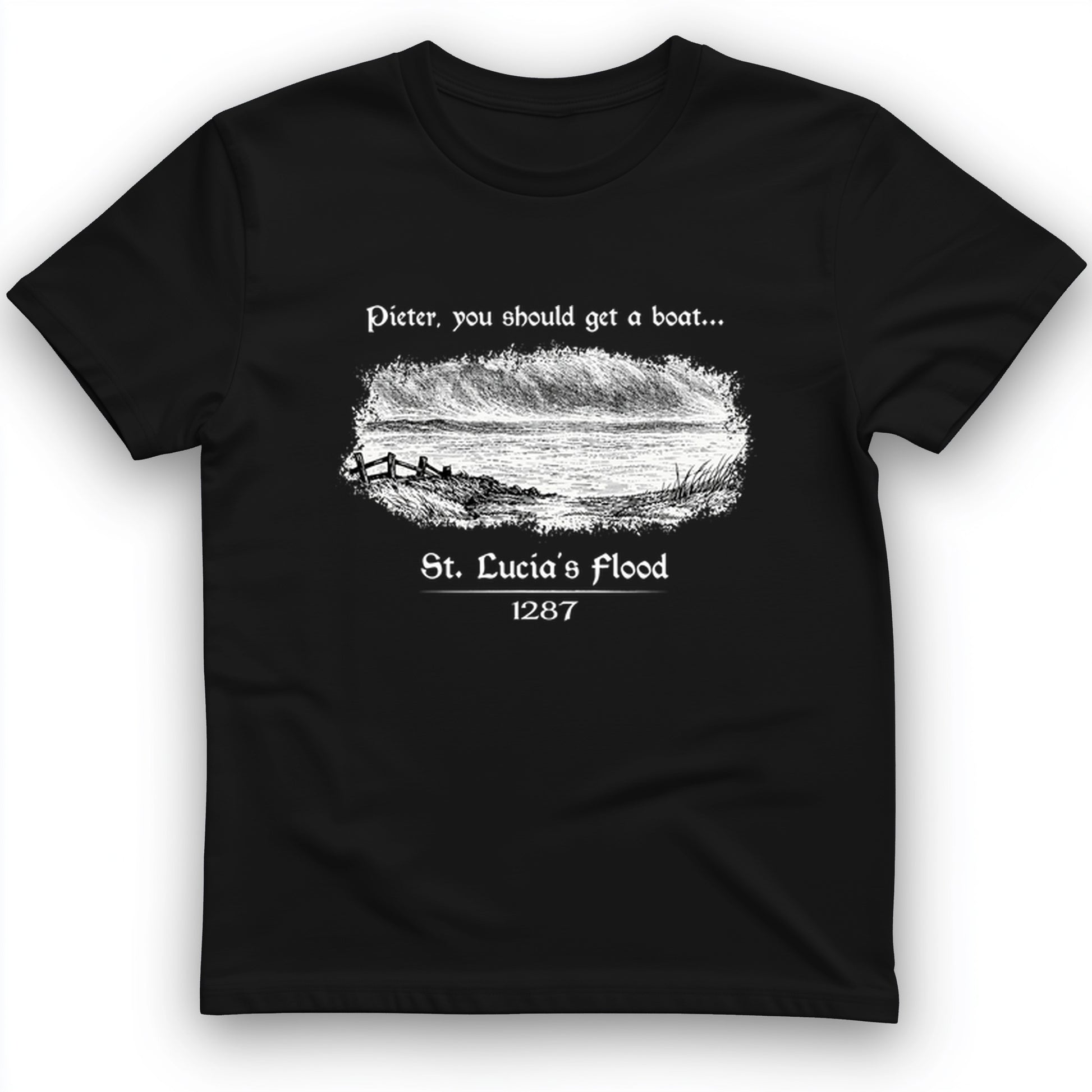 St Lucia Flood T-Shirt
