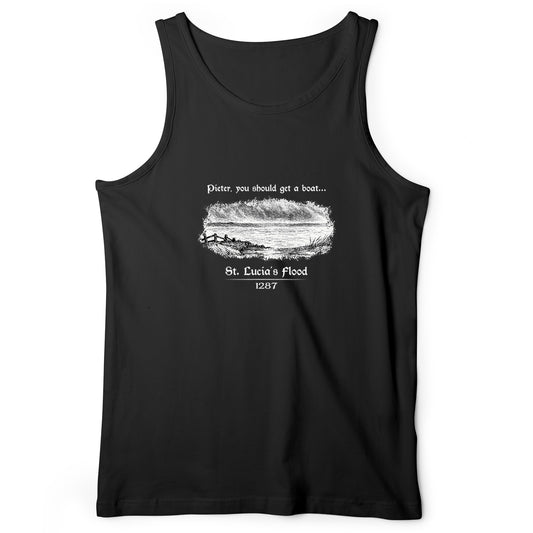 St Lucia Flood Tank Top