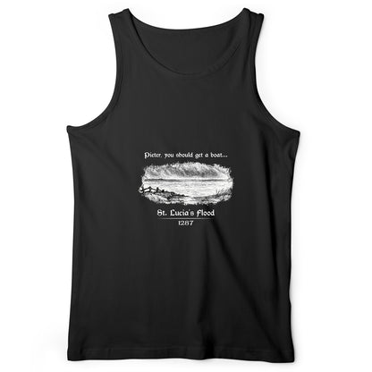 St Lucia Flood Tank Top