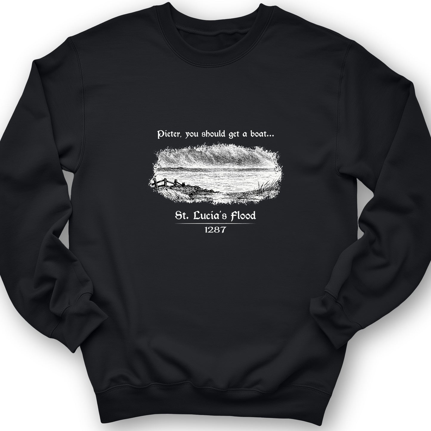 St Lucia Flood Sweatshirt