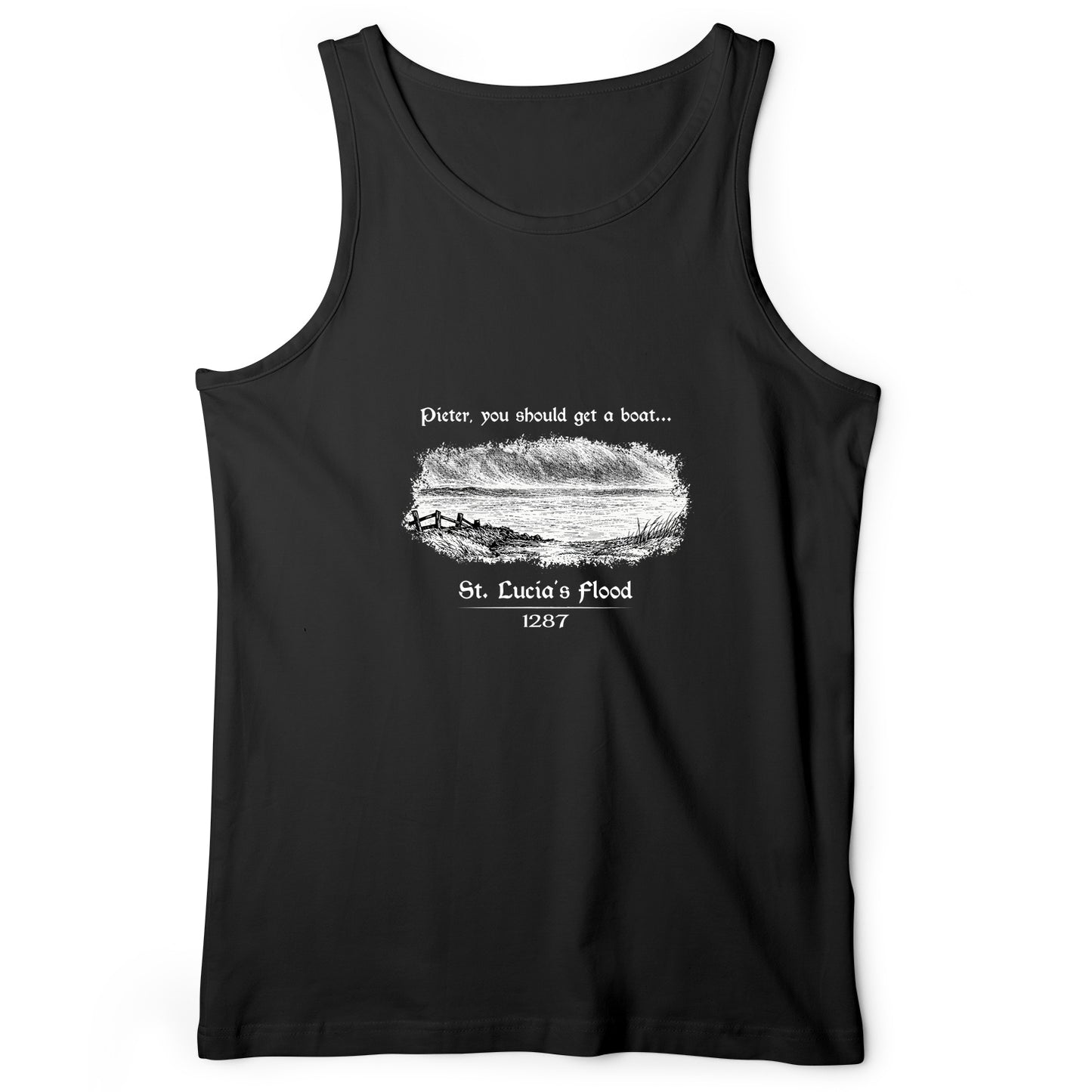 St Lucia Flood Tank Top