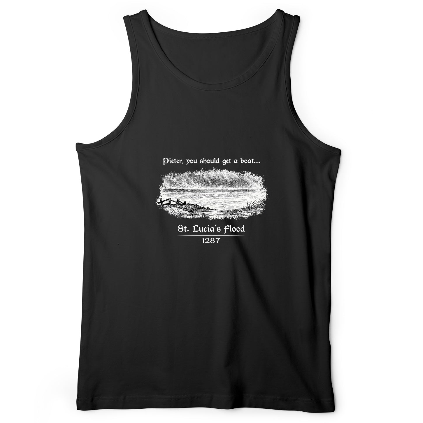 St Lucia Flood Tank Top