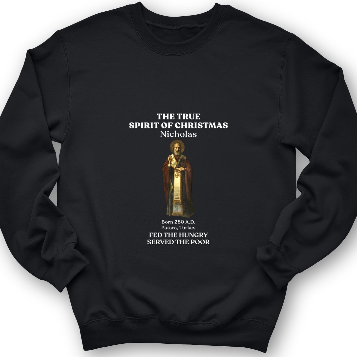 St Nicholas Crewneck