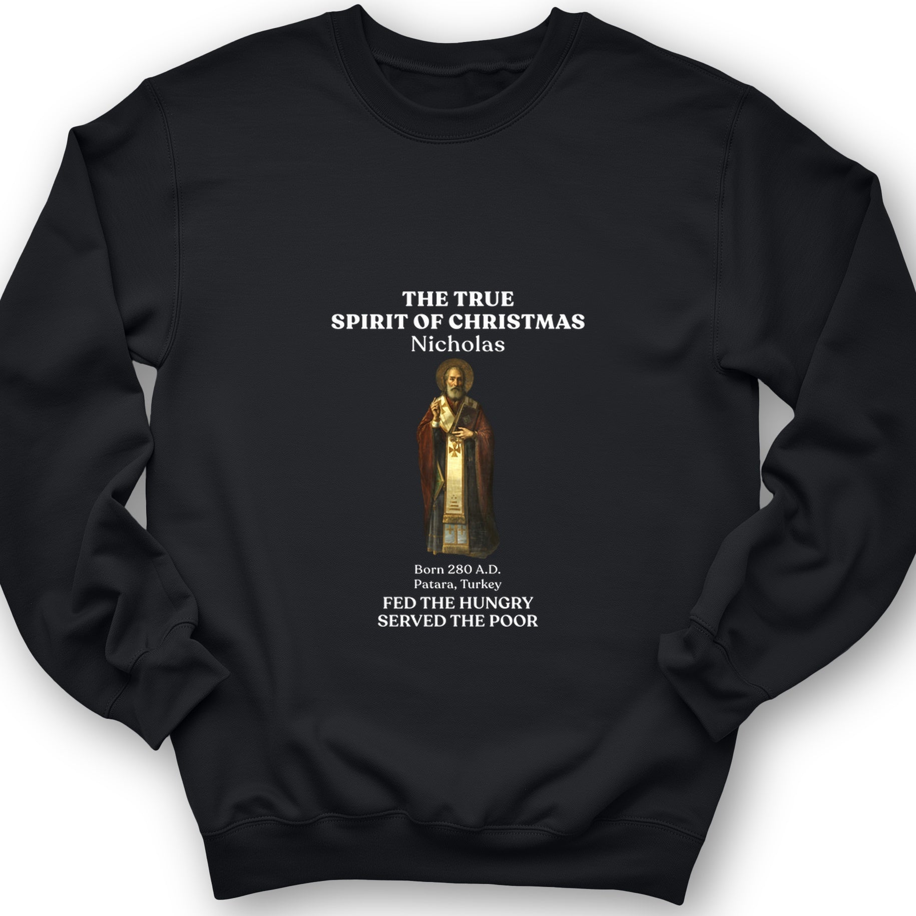 St Nicholas Crewneck