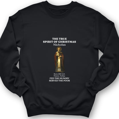 St Nicholas Crewneck