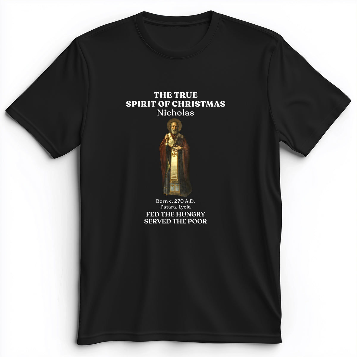 St Nicholas Premium Tee