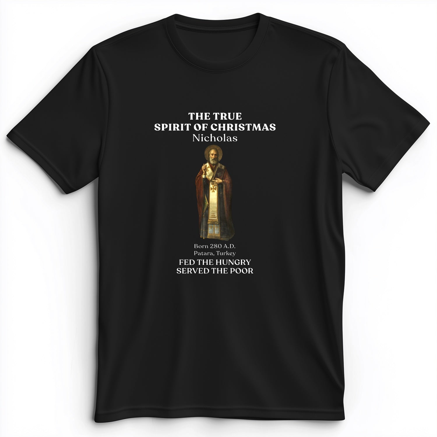 St Nicholas Premium Tee