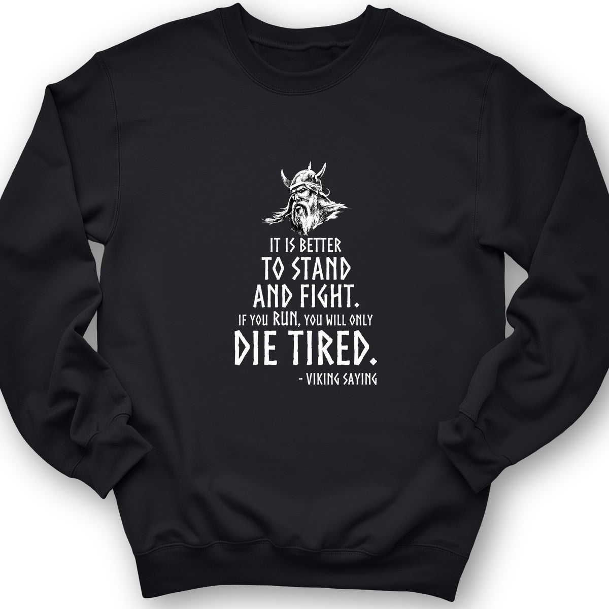 Stand and Fight Crewneck