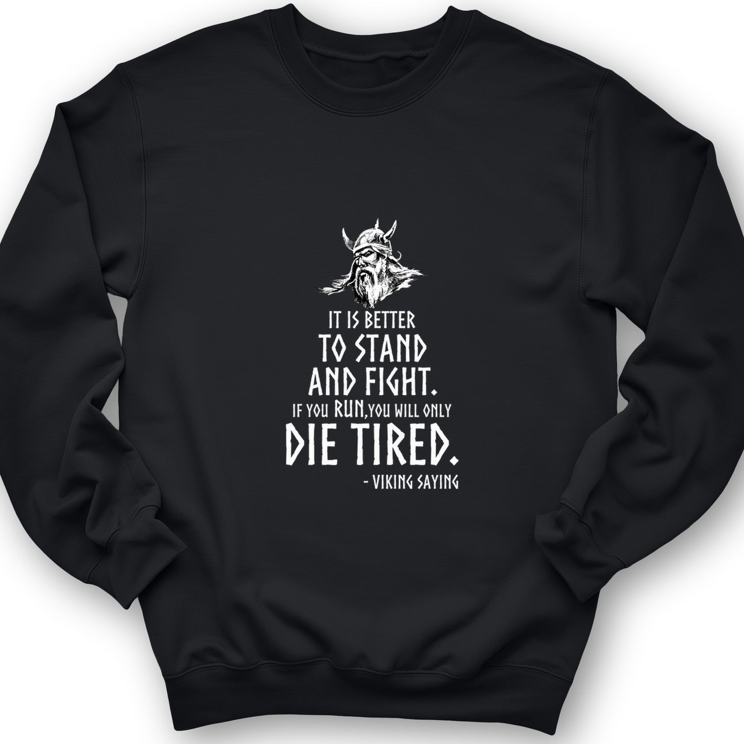 Stand And Fight Crewneck