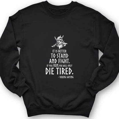 Stand And Fight Crewneck